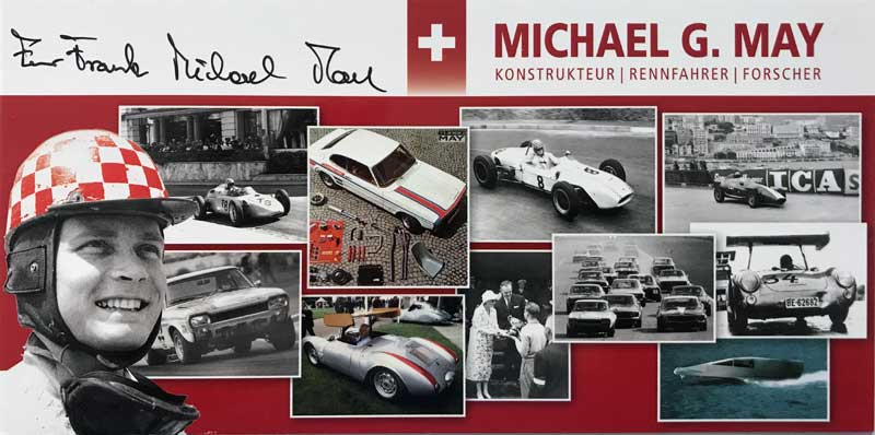 90 Jahre Michael G. May
