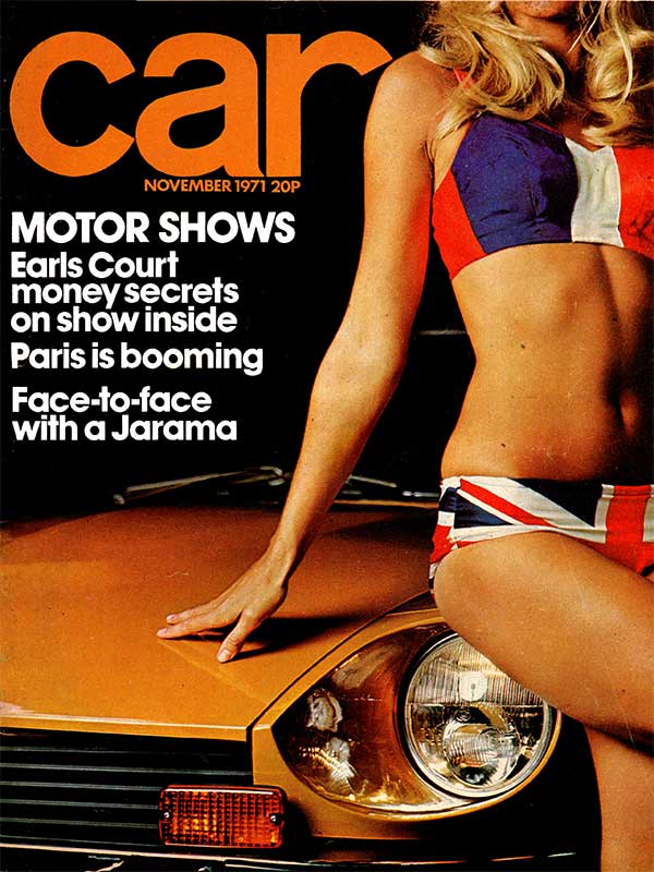 TURBO-MAY in Zeitschrift "car" vom November 1970