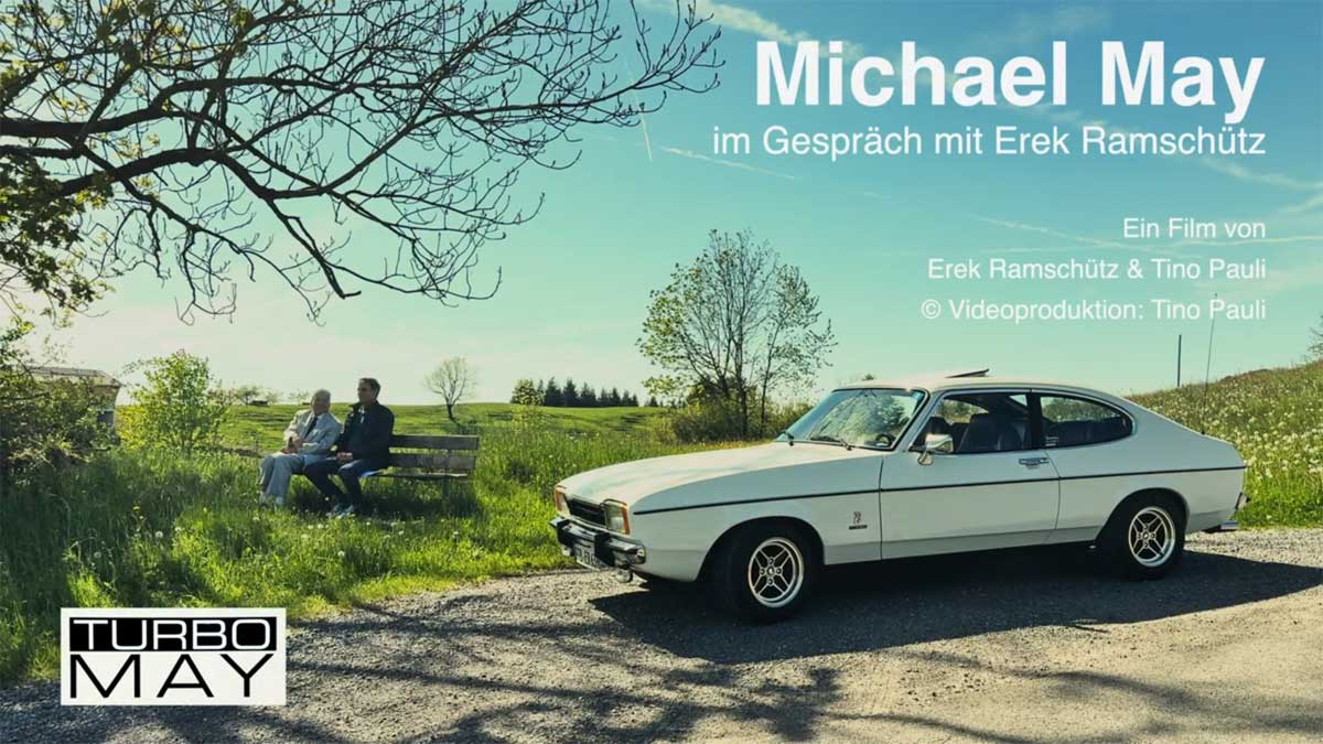Video: Michael May im Gespräch mit Erek Ramschütz